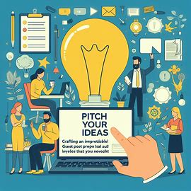 Pitch Your Ideas : Crafting an Irresistible Guest Post Proposal