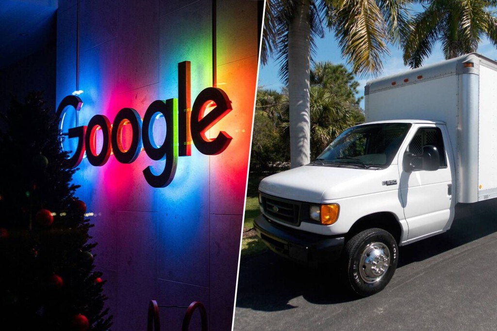 Un ingeniero de Google se mudó a un camión aparcado en el campus de la empresa. Se ahorraba el alquiler y el 90% de su sueldo