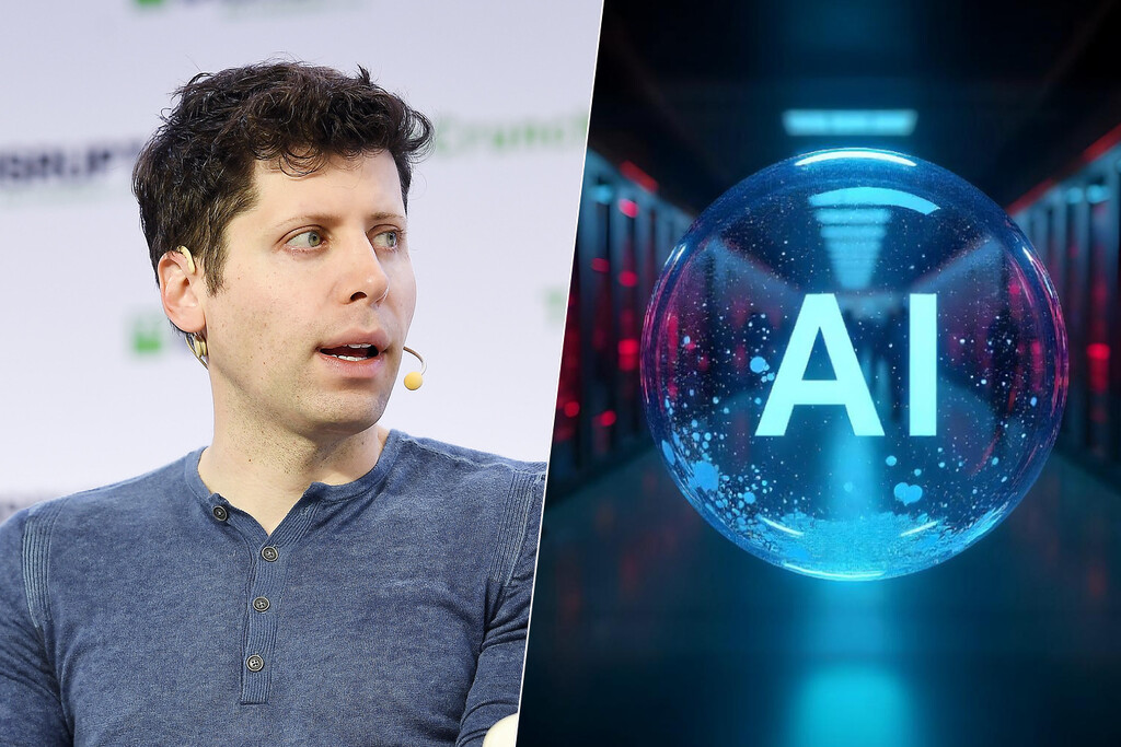 Si la pregunta es si hay una burbuja de la IA, Sam Altman acaba de dar respuesta. Una con la que él sale ganando
